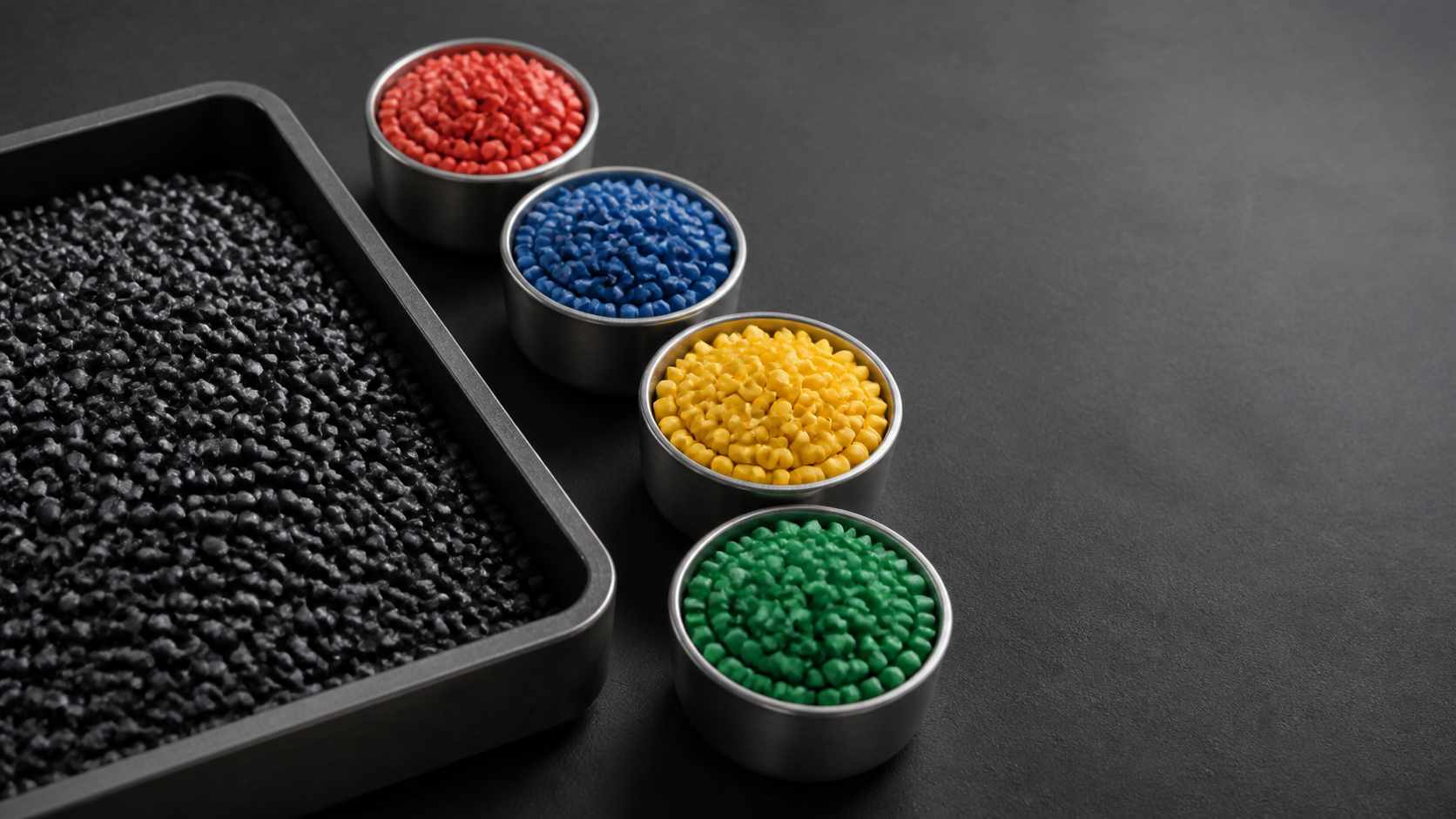 Illustrative cable compound pellets